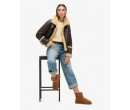 SUPERDRY Mini bottes en daim Sherpa sur cosmo-lepuy.fr