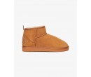 SUPERDRY Mini bottes en daim Sherpa sur cosmo-lepuy.fr