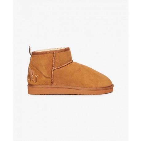 SUPERDRY Mini bottes en daim Sherpa sur cosmo-lepuy.fr