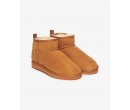 SUPERDRY Mini bottes en daim Sherpa sur cosmo-lepuy.fr