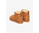 SUPERDRY Mini bottes en daim Sherpa sur cosmo-lepuy.fr