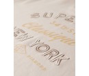 SUPERDRY Sweat ample métallisé Luxe sur cosmo-lepuy.fr