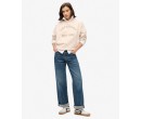 SUPERDRY Sweat ample métallisé Luxe sur cosmo-lepuy.fr