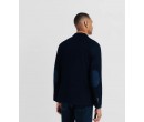 IZAC Veste en velours fantaisie marine sur cosmo-lepuy.fr