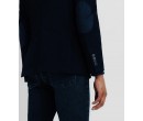 IZAC Veste en velours fantaisie marine sur cosmo-lepuy.fr
