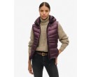 SUPERDRY Doudoune sans manches à capuche Fuji sur cosmo-lepuy.fr