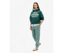 SUPERDRY Pantalon de survêtement à logo et chevilles resserrées Essential sur cosmo-lepuy.fr