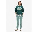 SUPERDRY Pantalon de survêtement à logo et chevilles resserrées Essential sur cosmo-lepuy.fr