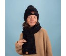 CABAIA Royal Mojito Noir Lurex sur cosmo-lepuy.fr