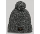 SUPERDRY Bonnet en maille torsadée sur cosmo-lepuy.fr