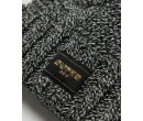 SUPERDRY Bonnet en maille torsadée sur cosmo-lepuy.fr