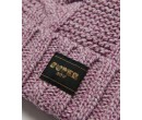 SUPERDRY Bonnet en maille torsadée sur cosmo-lepuy.fr