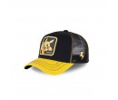 CAPSLAB Casquette Trucker enfant Pokemon Pikachu Snapback Noir