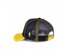 CAPSLAB Casquette Trucker enfant Pokemon Pikachu Snapback Noir