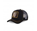 Capslab Casquette Trucker Dragon Ball Z Goku Snapback Noir sur cosmo-lepuy.fr