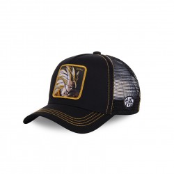 Capslab Casquette Trucker Dragon Ball Z Goku Snapback Noir sur cosmo-lepuy.fr