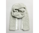 SUPERDRY Écharpe en maille torsadée sur cosmo-lepuy.fr