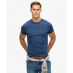 SUPERDRY T-shirt en coton bio à logo Essential sur cosmo-lepuy.fr
