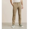 Pantalon chino camel IZAC