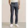 Pantalon chino slim anthracite IZAC
