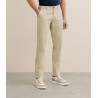 Pantalon coton beige IZAC