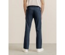 Pantalon chino slim marine IZAC