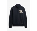SUPERDRY Sweat à col zippé Vintage Athletic sur cosmo-lepuy.fr