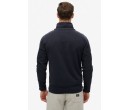 SUPERDRY Sweat à col zippé Vintage Athletic sur cosmo-lepuy.fr
