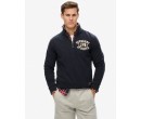 SUPERDRY Sweat à col zippé Vintage Athletic sur cosmo-lepuy.fr