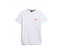 SUPERDRY T-shirt en coton bio à logo Essential sur cosmo-lepuy.fr