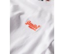 SUPERDRY T-shirt en coton bio à logo Essential sur cosmo-lepuy.fr