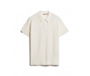 SUPERDRY Polo en maille à manches courtes sur cosmo-lepuy.fr