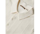 SUPERDRY Polo en maille à manches courtes sur cosmo-lepuy.fr