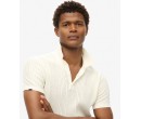 SUPERDRY Polo en maille à manches courtes sur cosmo-lepuy.fr
