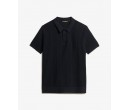 SUPERDRY Polo en maille à manches courtes sur cosmo-lepuy.fr