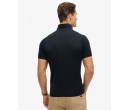 SUPERDRY Polo en maille à manches courtes sur cosmo-lepuy.fr
