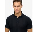 SUPERDRY Polo en maille à manches courtes sur cosmo-lepuy.fr