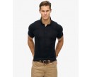 SUPERDRY Polo en maille à manches courtes sur cosmo-lepuy.fr