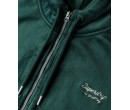 SUPERDRY Sweat à capuche zippé en velours Country Club sur cosmo-lepuy.fr
