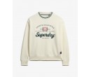 SUPERDRY Sweat ras du cou ample Country Club sur cosmo-lepuy.fr