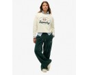 SUPERDRY Sweat ras du cou ample Country Club sur cosmo-lepuy.fr