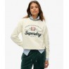 SUPERDRY Sweat ras du cou ample Country Club