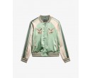 SUPERDRY Bomber brodé Suikajan sur cosmo-lepuy.fr
