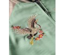 SUPERDRY Bomber brodé Suikajan sur cosmo-lepuy.fr
