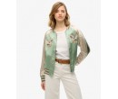 SUPERDRY Bomber brodé Suikajan sur cosmo-lepuy.fr