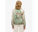 SUPERDRY Bomber brodé Suikajan sur cosmo-lepuy.fr