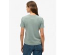 SUPERDRY T-shirt slim à strass Vintage Logo sur cosmo-lepuy.fr