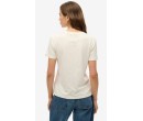 SUPERDRY T-shirt slim à strass Vintage Logo sur cosmo-lepuy.fr
