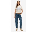 SUPERDRY T-shirt slim à strass Vintage Logo sur cosmo-lepuy.fr