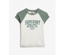SUPERDRY T-shirt à mancherons raglan Athletic Essentials sur cosmo-lepuy.fr